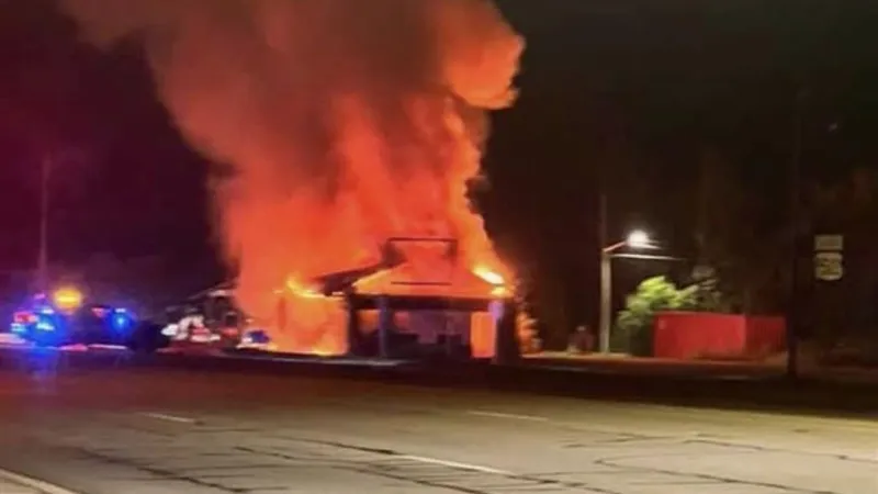 St. Stephens home severely damaged in Sunday night structure fire