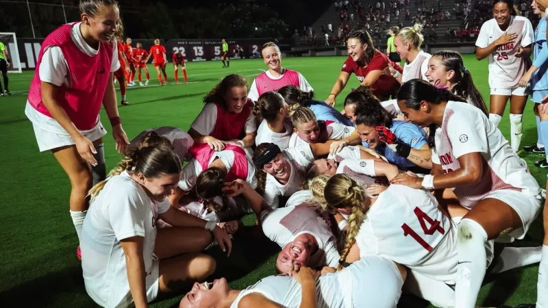 Gamecocks Take Down Clemson for Palmetto Series Point