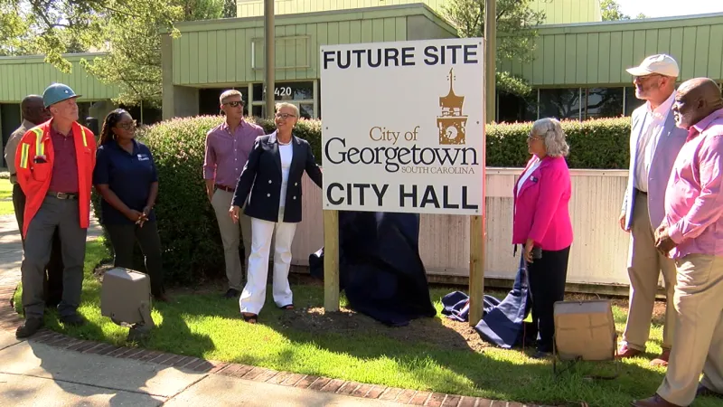 Georgetown begins operations at new City Hall Monday after years of spread out offices