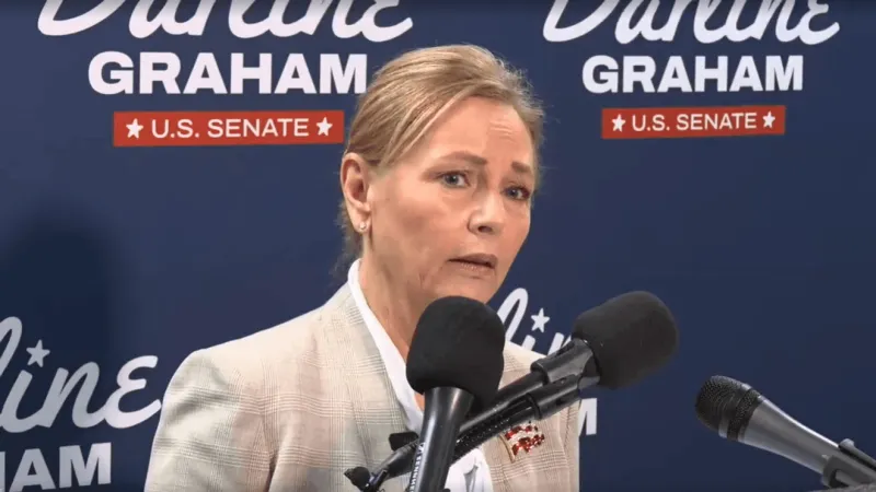 Sen. Darline Graham hosts press conference with Gov. Henry McMaster