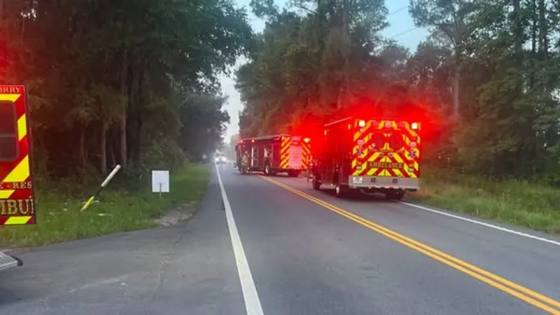 Critical injuries reported in Longs-area crash