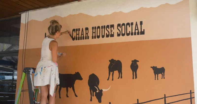 New Texas-style steakhouse to open on James Island. Here's what the owners have planned.