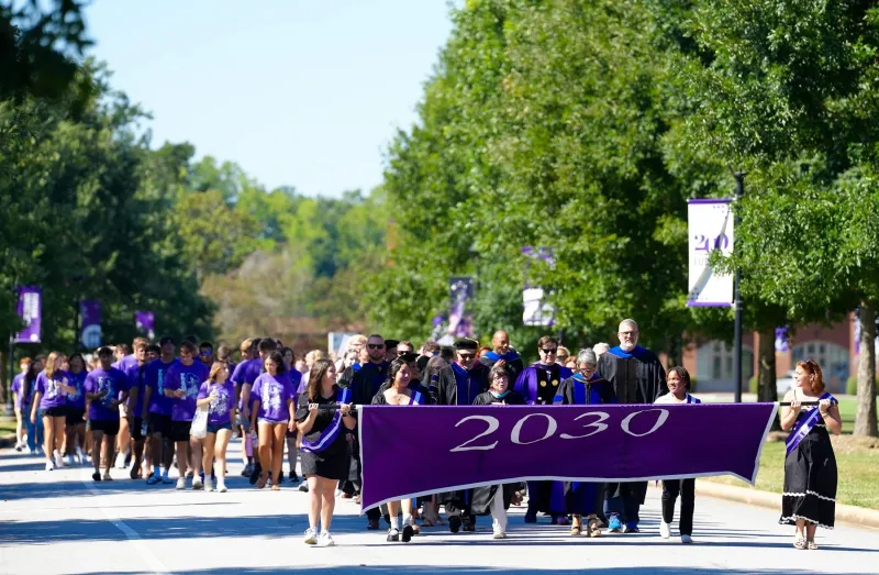 Class of 2030 launches their first year at Furman's Convocation