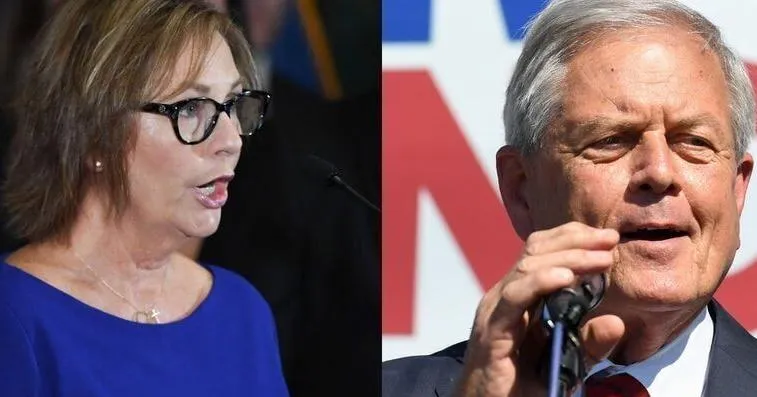 Senate primary runoff today