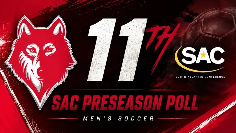 Newberry Men's Soccer Selected 11th in SAC Preseason Coaches Poll