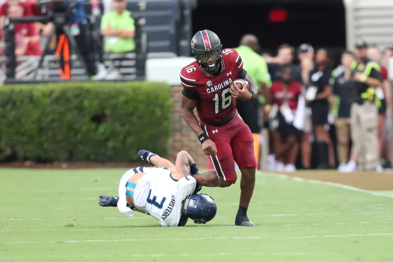 South Carolina QB LaNorris Sellers eager to shake off last season, refocus on challenging in the SEC