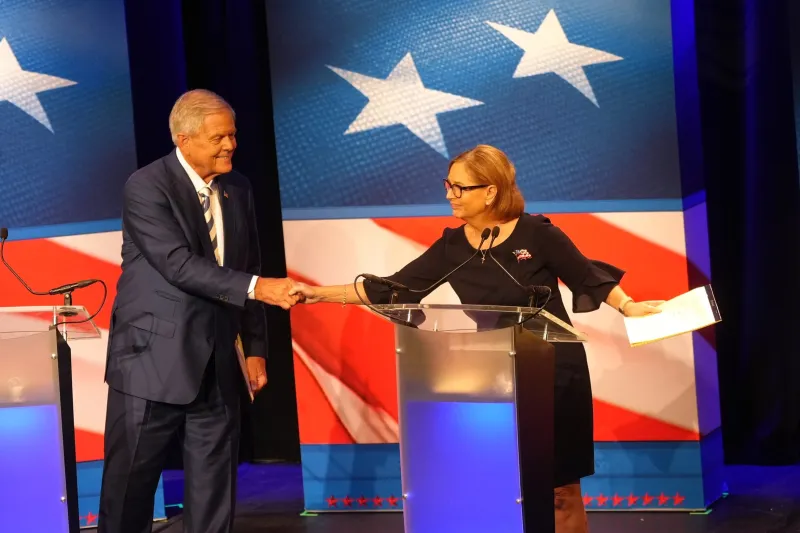 Darline Graham, Ralph Norman go head-to-head in South Carolina's GOP Senate runoff