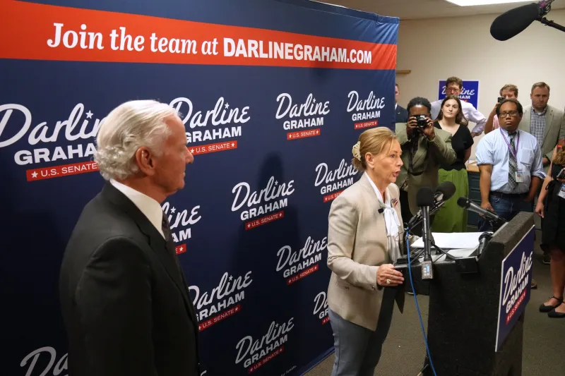 MAGA Inc. spends $827,000 to back Darline Graham on final day of South Carolina GOP Senate runoff