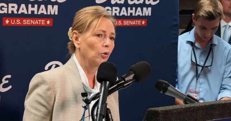 How Darline Graham and Ralph Norman spent their last hours campaigning in SC's GOP US Senate race