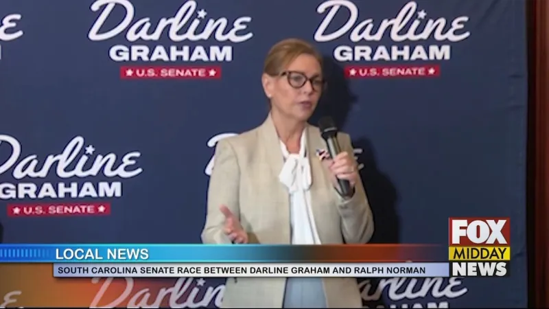 Darline Graham and Ralph Norman In Senate Runoff Tuesday