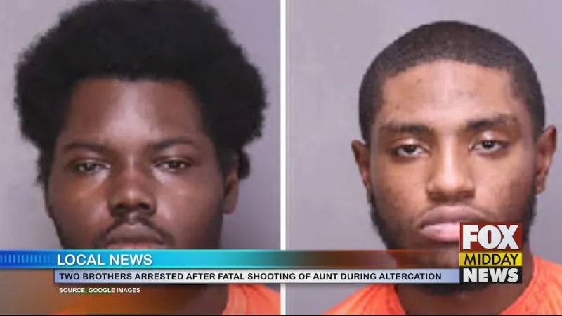 Two Brothers Charged In Death Of Their 47-Year-Old Aunt
