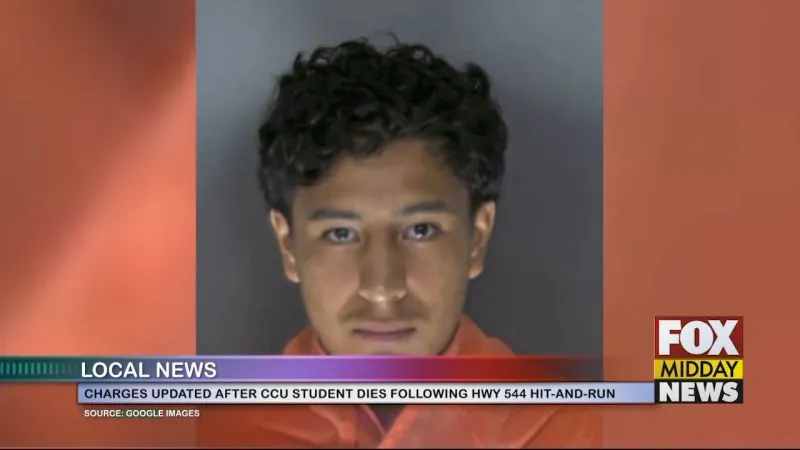 Charges Updated In Hwy 544 Hit-And-Run That Turned Fatal