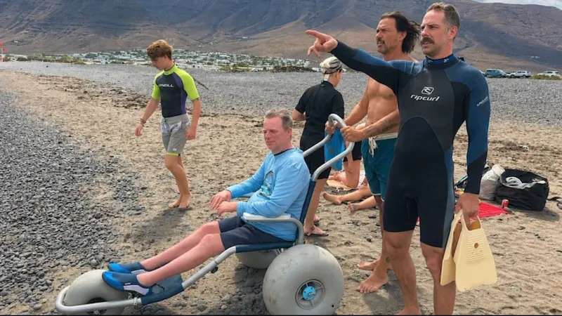 Adaptive Surf Project Continues to Make the Beach Accessible to Everyone