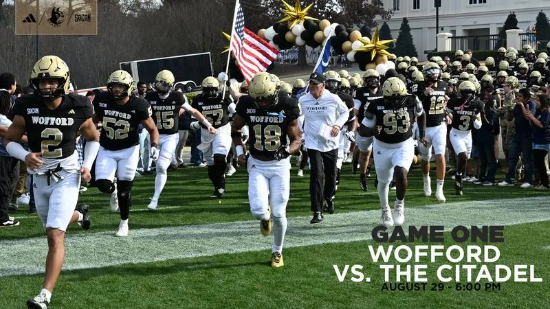 Football Hosts The Citadel to Begin 2026 Season