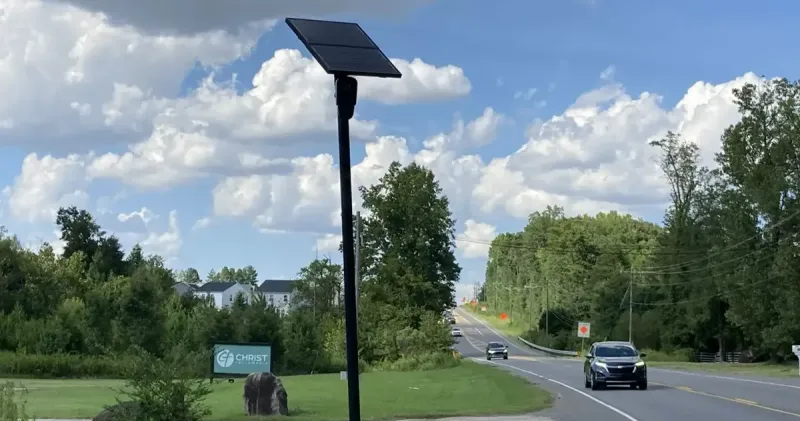 Mount Pleasant police officer reports damage to Flock camera