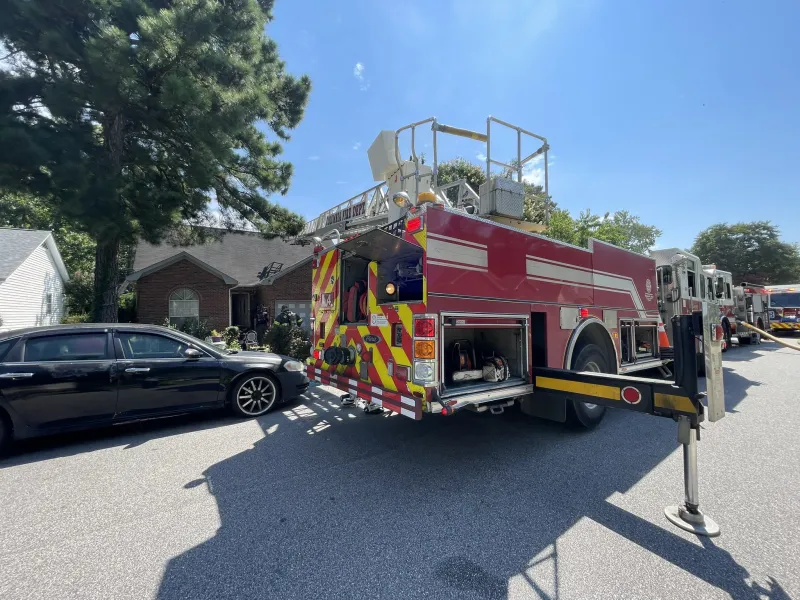 Firefighters save northeast Richland County home after fire breaks out