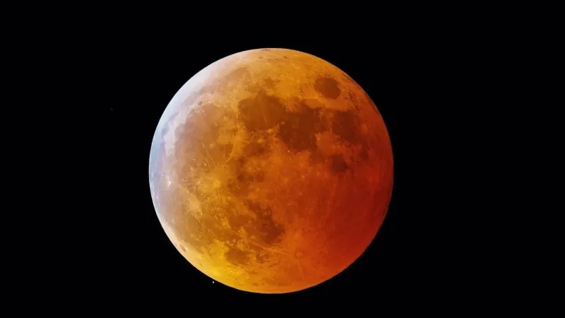 Partial lunar eclipse visible to Midlands Thursday night, will weather impact viewing?