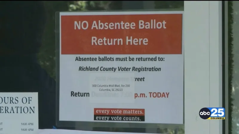 Governor Henry McMaster cast ballot for special GOP Primary