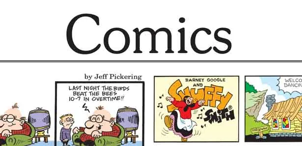 Courier Comics, Puzzles and Game 8-26-26