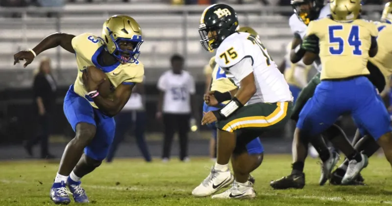 Berkeley quarterback earns prep football player of the week; eight area teams ranked in first poll