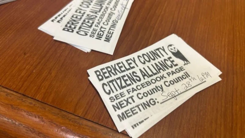 Berkeley County residents pack hearing, blast massive development plan in public comment