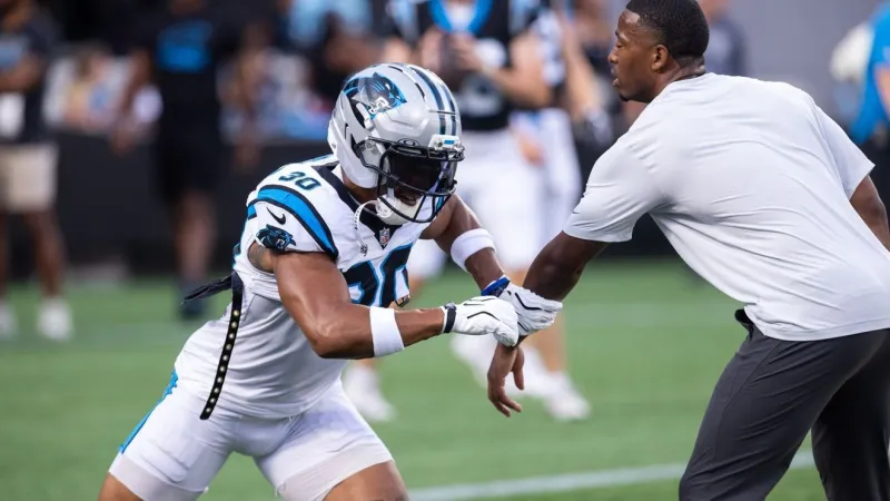 Panthers expect starting RB Chuba Hubbard to be ready for the season opener