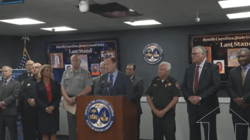 AG Wilson announces over 30 people indicted in alleged drug trafficking pipeline