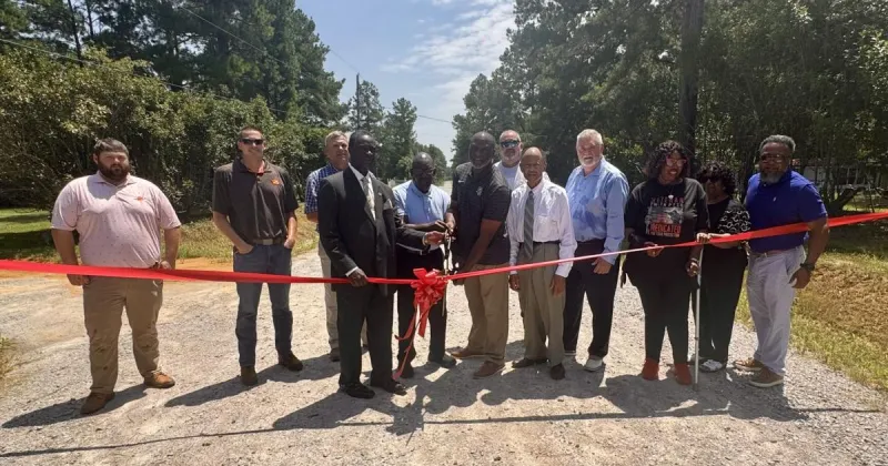 Bamberg County - Riley Drive improvements ease flood concerns