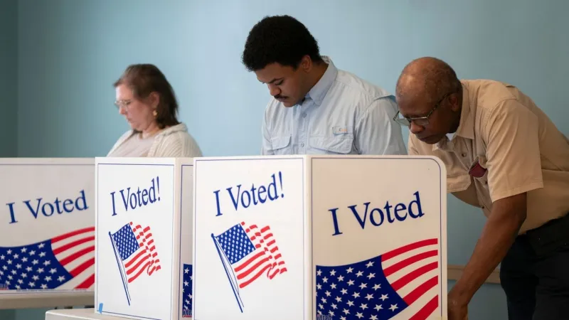 Heads up! Check your voting location before heading to the polls