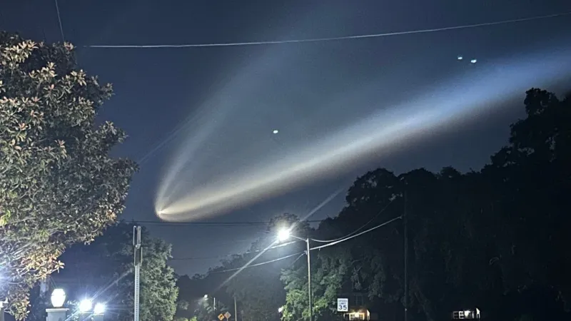 'Jellyfish effect' from SpaceX launch: What causes it?