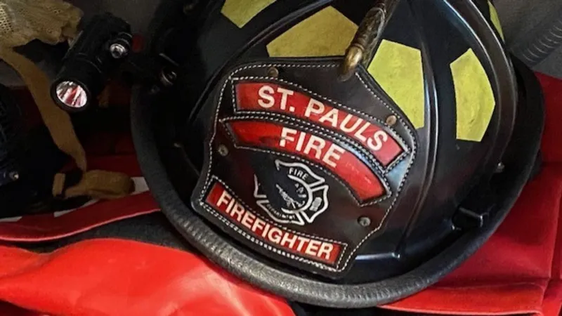 1 dead in Tuesday morning Hollywood structure fire, St. Paul's Fire District says