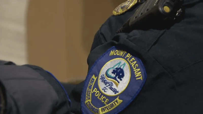 Mount Pleasant officer fired after investigation confirms off-duty DUI arrest in Georgia