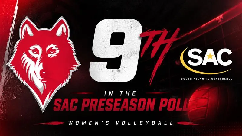 Newberry Women's Volleyball Earns No. 9 in SAC Preseason Polls
