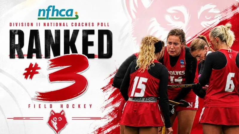 Newberry Field Hockey Ranked No. 3 in NFHCA Division II National Coaches Poll