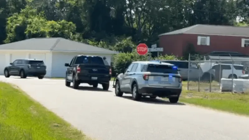 1 in custody following manhunt in Florence, deputies search for 2nd suspect