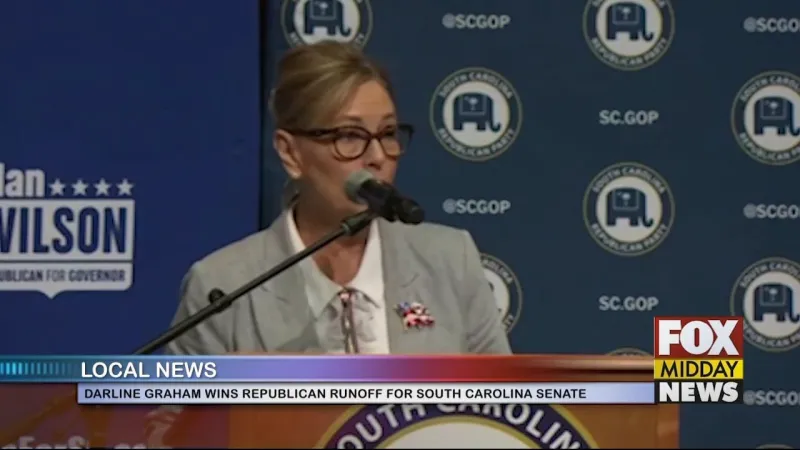 Darline Graham Wins GOP Runoff For S.C. Senate Seat