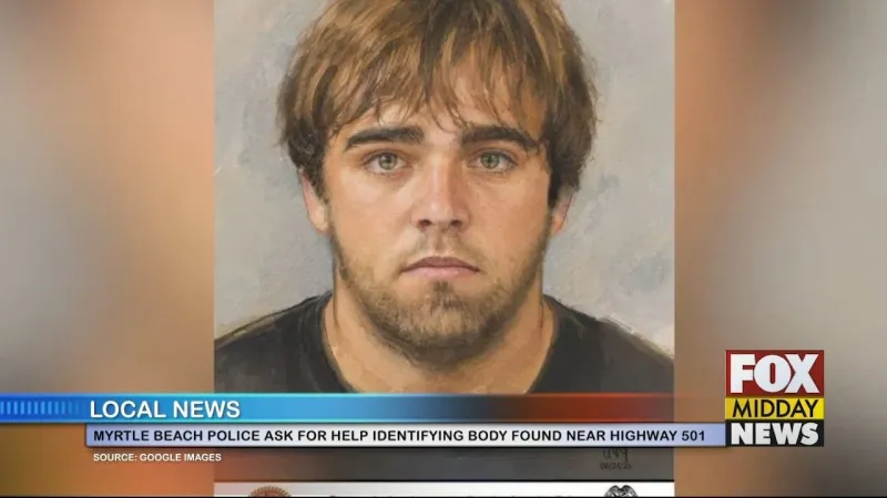 Myrtle Beach Police Need Help Identifying Deceased Person