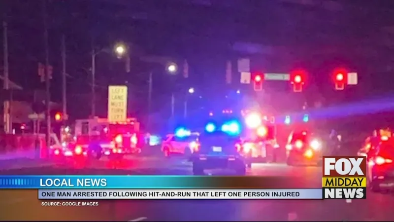 Arrest Made After Victim Injured In Hit-And-Run