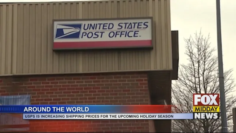 USPS To Increase Prices For Holiday Season