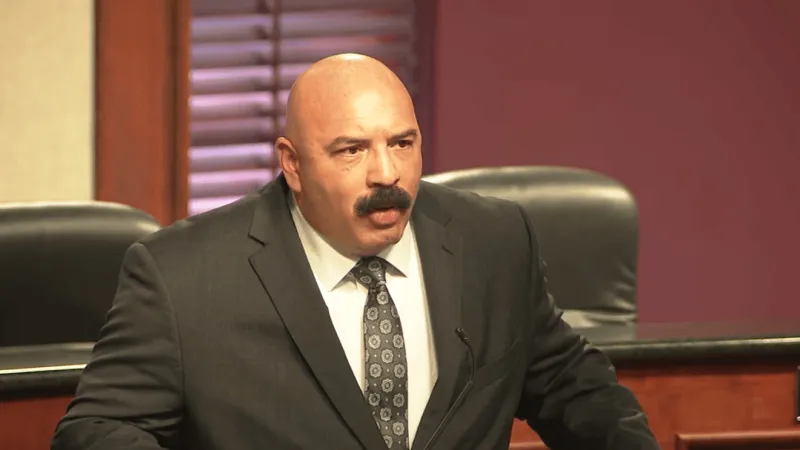 Former police chief Ron Camacho to receive more than $60K after abrupt departure