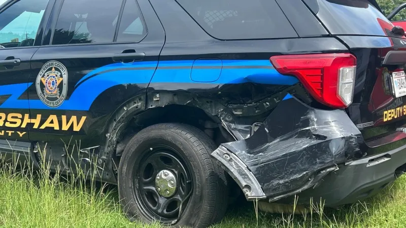 Kershaw County deputy injured after impaired driver crashes into patrol car
