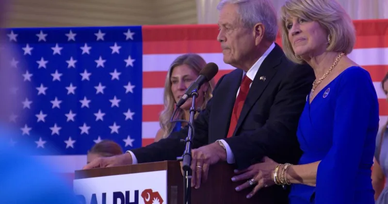 Ralph Norman's SC election crowd fired boos at President Trump as their candidate conceded defeat