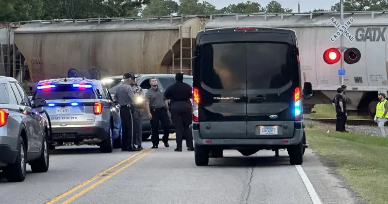 Two men found dead on railroad tracks after train collision near Elloree