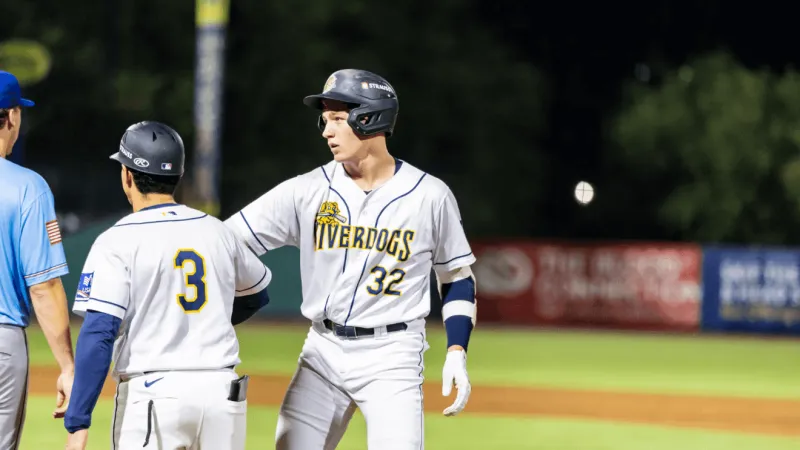 RiverDogs drop series opener against Columbia Fireflies, 4-2