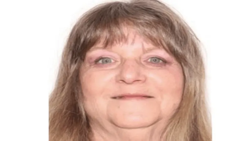 Missing woman last seen at Lexington bank