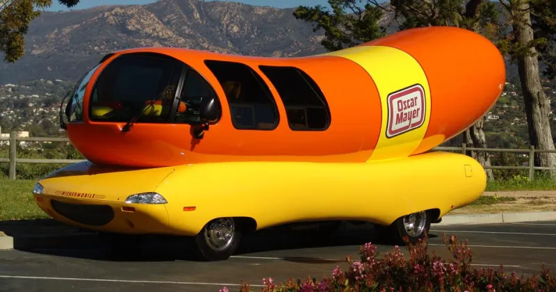 Hot dog! Oscar Mayer Wienermobile visits Charleston area for 90th birthday. Here's where you can go.