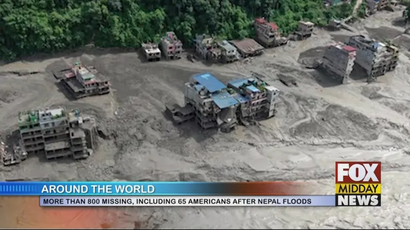 65 Americans Among The Missing After Nepal Floods