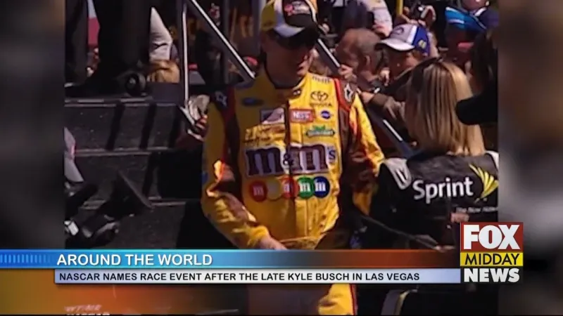 NASCAR Names Event After The Late Kyle Busch