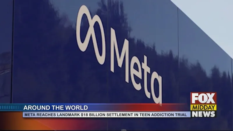 Meta's $18B Settlement In Teen Social Media Addiction Trial
