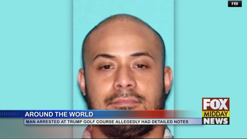 Man Arrested At Trump Golf Course Reportedly Knew First Lady's Schedule